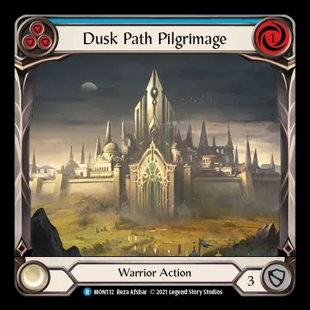 Dusk Path Pilgrimage