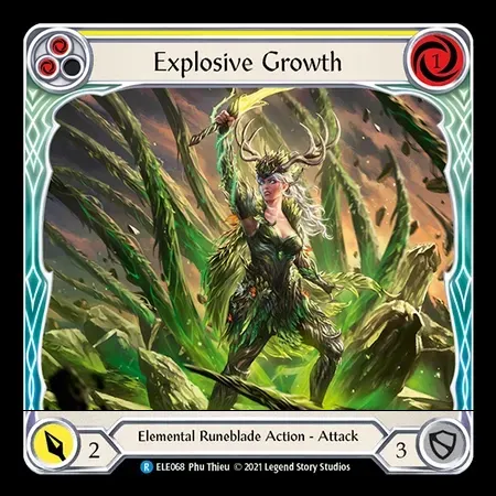 爆発的成長