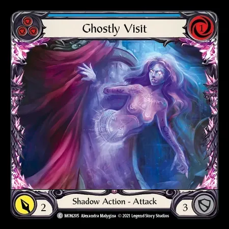 Ghostly Visit
