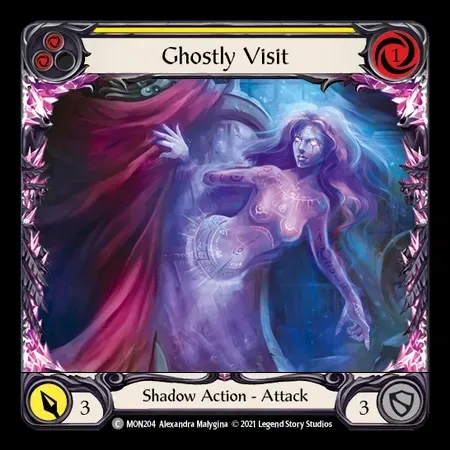 Ghostly Visit