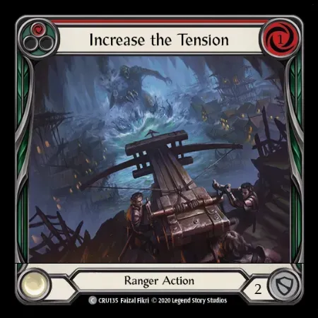 Increase the Tension