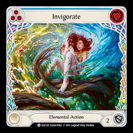 Invigorate
