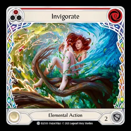 Invigorate