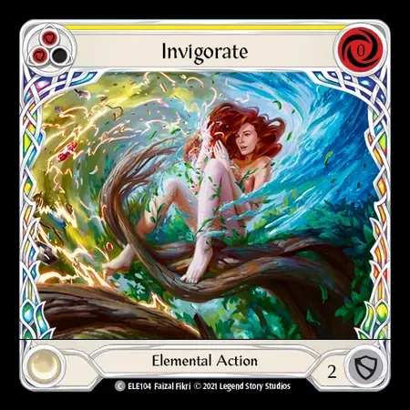 Invigorate