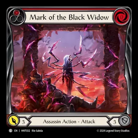 Mark of the Black Widow