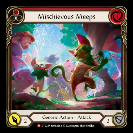 Mischievous Meeps