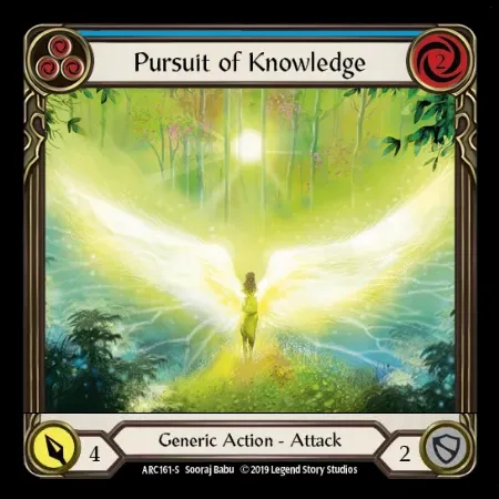 Pursuit of Knowledge