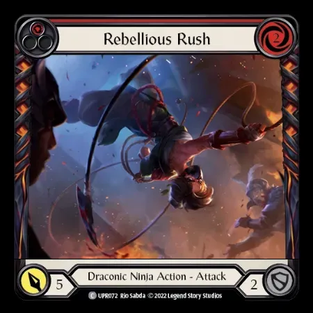 Rebellious Rush