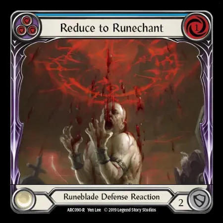 Reduce to Runechant