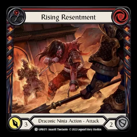 Rising Resentment