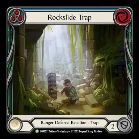 Rockslide Trap