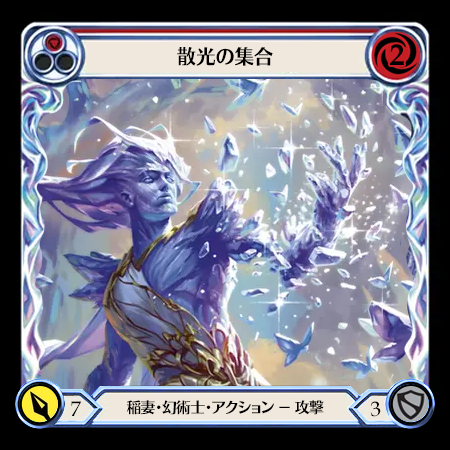 散光の集合