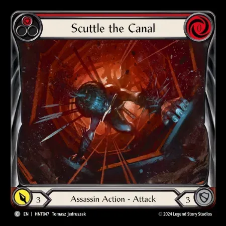 Scuttle the Canal