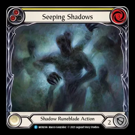 Seeping Shadows