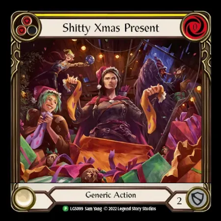 Shitty Xmas Present