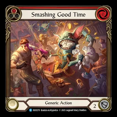 Smashing Good Time