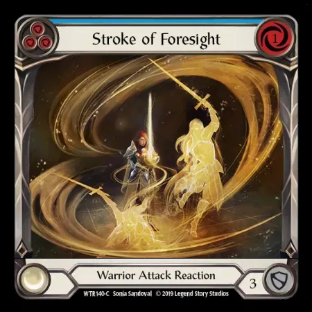 Stroke of Foresight