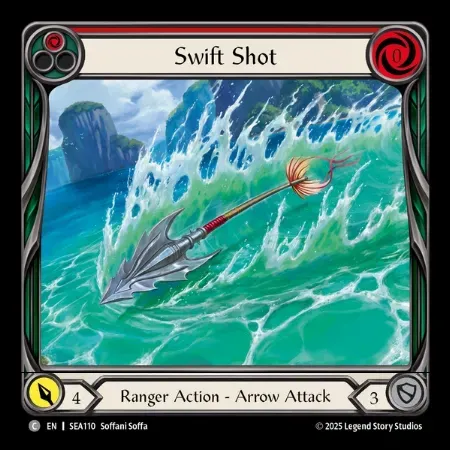 水切る射撃