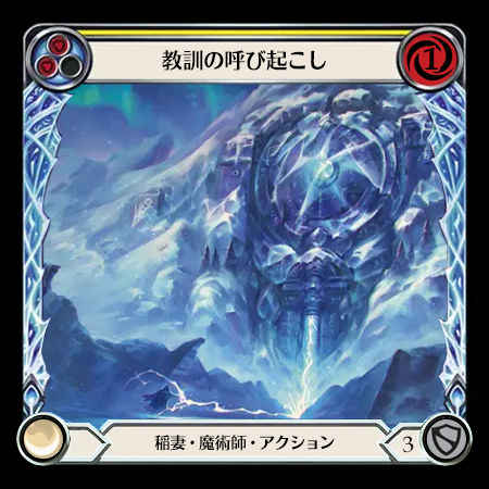 教訓の呼び起こし