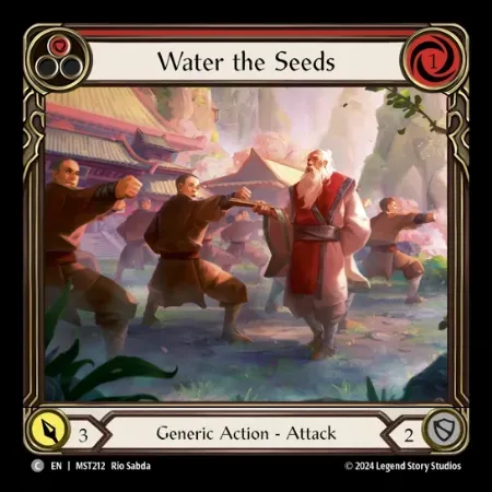Water the Seeds