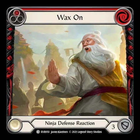Wax On
